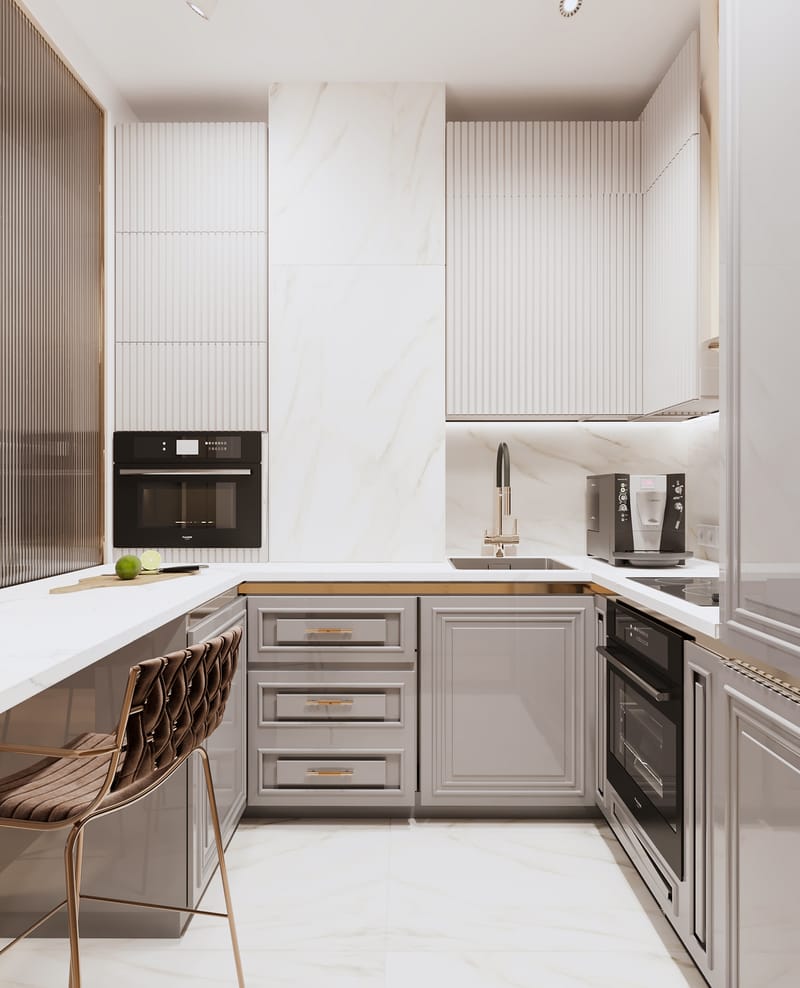 RESIDENTIAL APARTMENT ON ERISTAVI STREET 