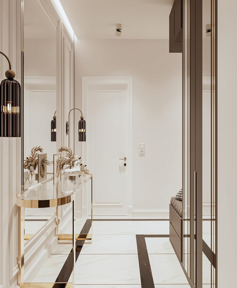 RESIDENTIAL APARTMENT ON ERISTAVI STREET 