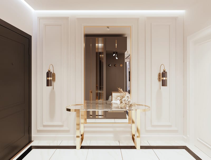 RESIDENTIAL APARTMENT ON ERISTAVI STREET 