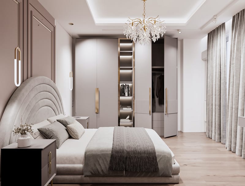 RESIDENTIAL APARTMENT ON ERISTAVI STREET 