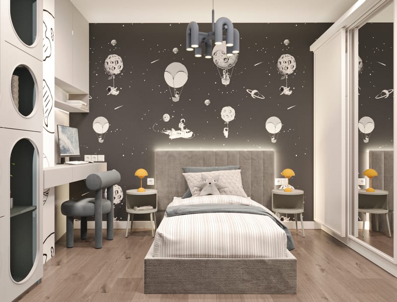 RESIDENTIAL APARTMENT ON ERISTAVI STREET 