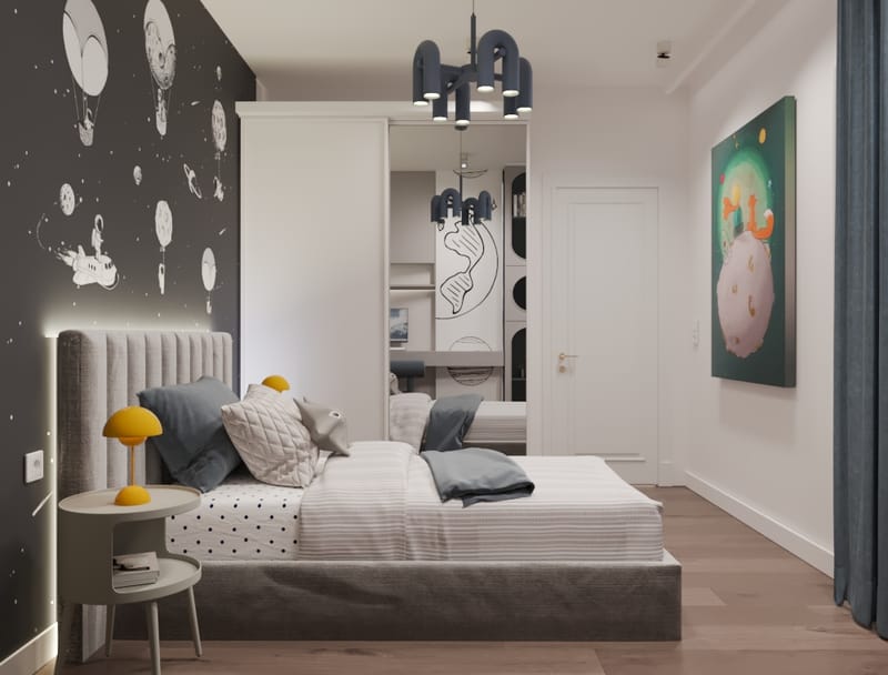 RESIDENTIAL APARTMENT ON ERISTAVI STREET 