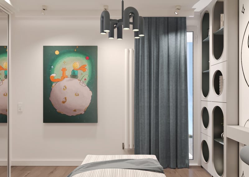 RESIDENTIAL APARTMENT ON ERISTAVI STREET 