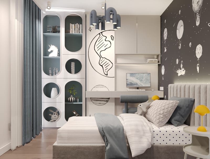 RESIDENTIAL APARTMENT ON ERISTAVI STREET 