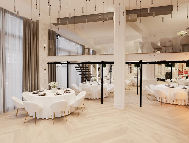 THE ORANGERY RESTAURANT   