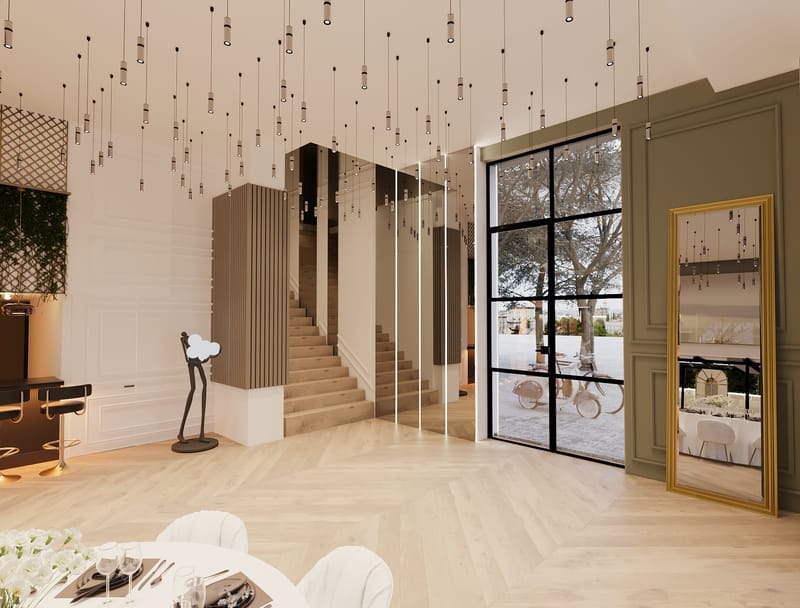 THE ORANGERY RESTAURANT   