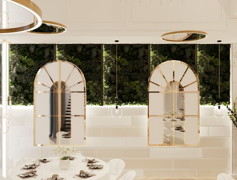 THE ORANGERY RESTAURANT   