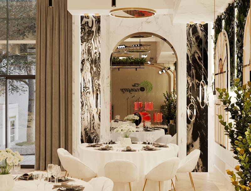 THE ORANGERY RESTAURANT   