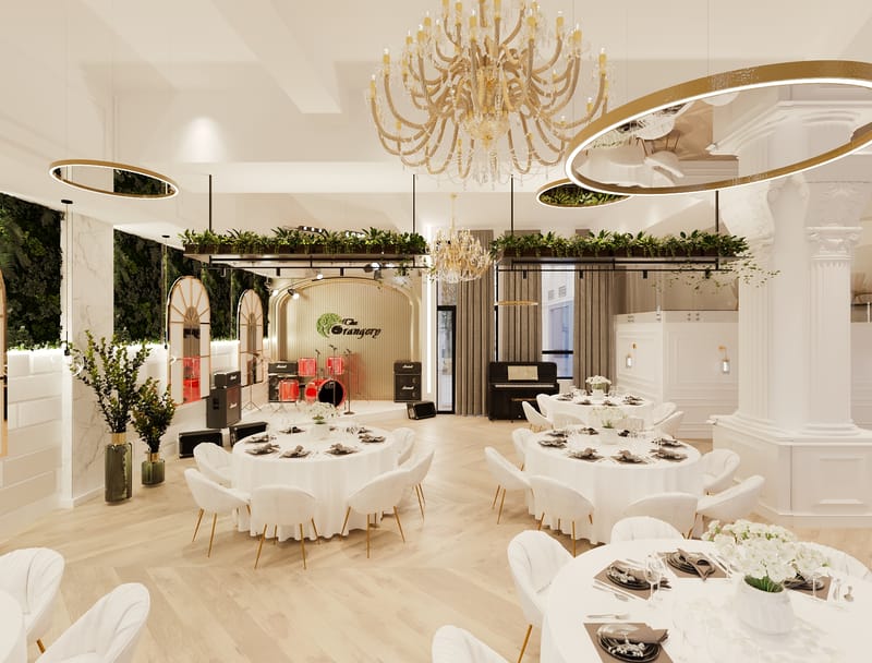 THE ORANGERY RESTAURANT   