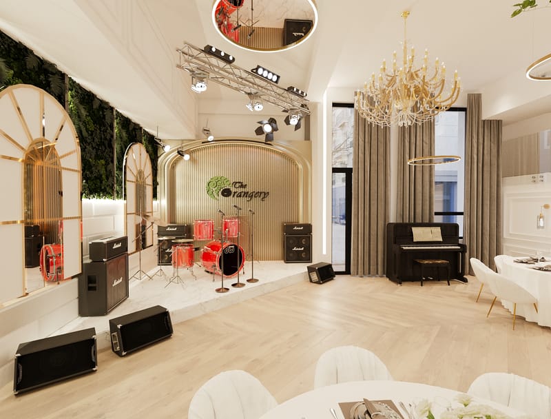 THE ORANGERY RESTAURANT   