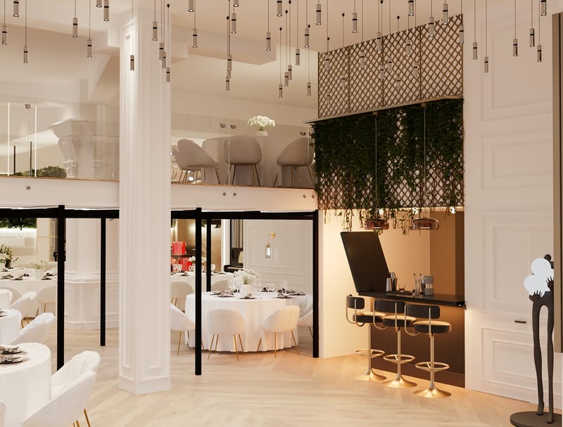 THE ORANGERY RESTAURANT   