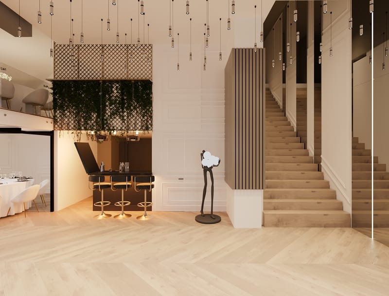 THE ORANGERY RESTAURANT   