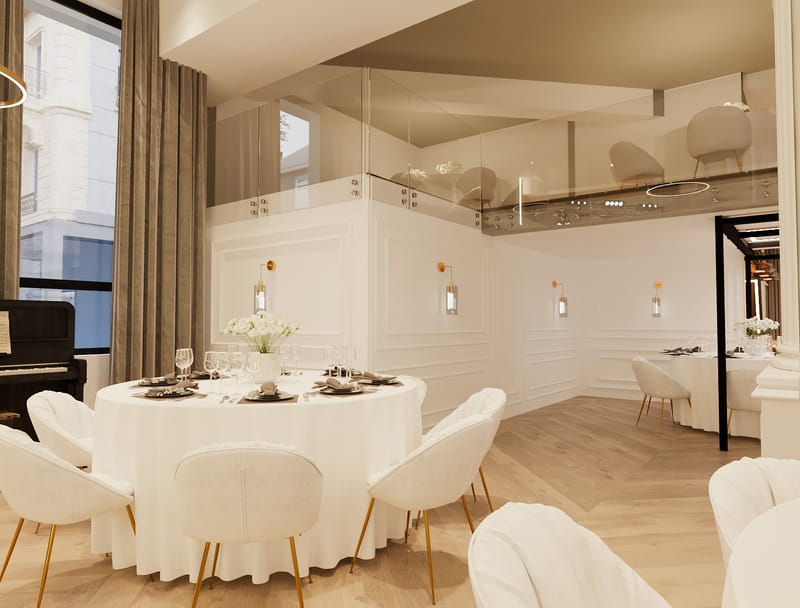 THE ORANGERY RESTAURANT   