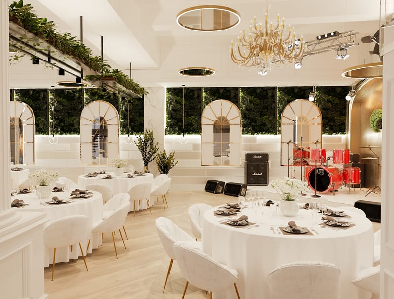 THE ORANGERY RESTAURANT   