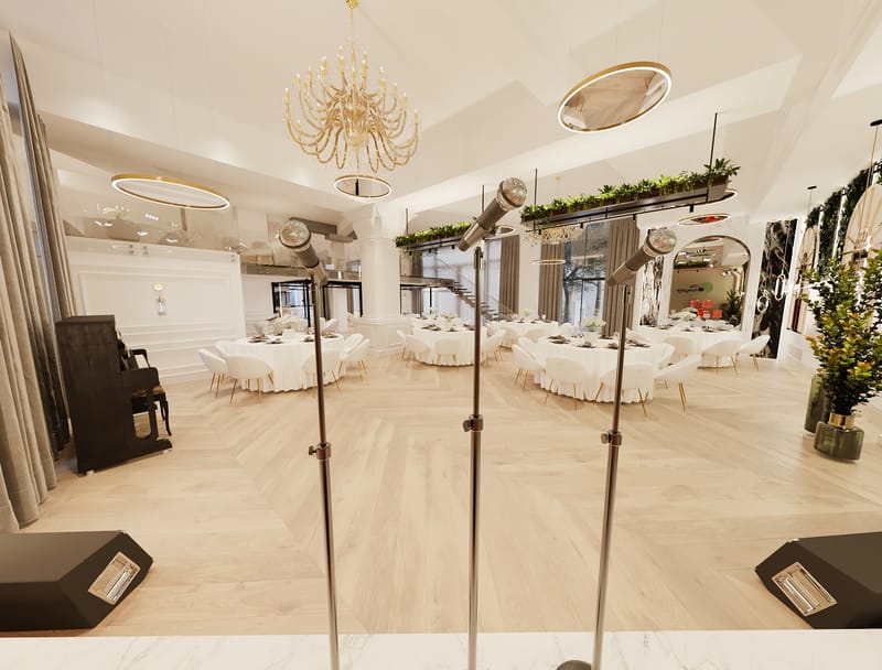 THE ORANGERY RESTAURANT   