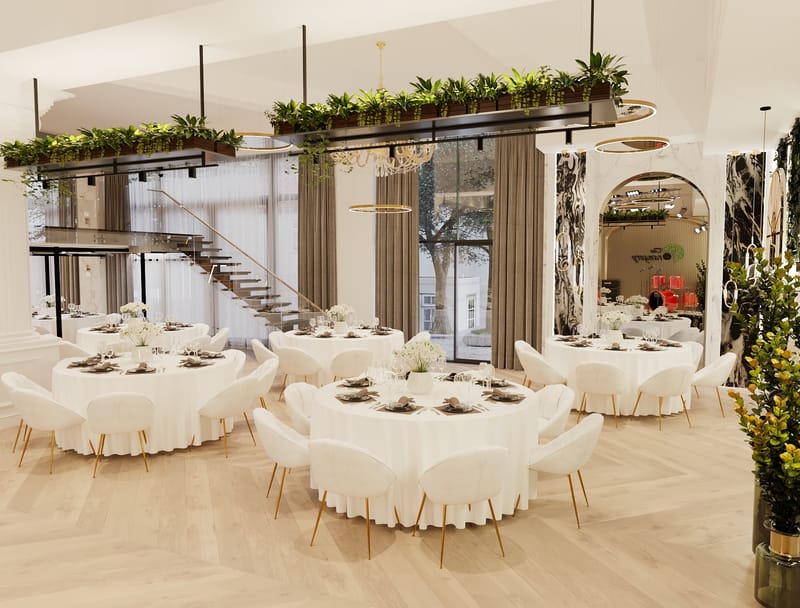 THE ORANGERY RESTAURANT   