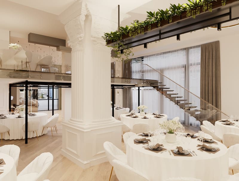 THE ORANGERY RESTAURANT   