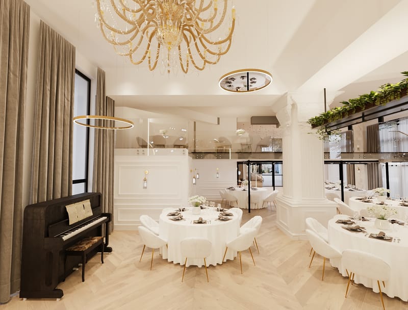 THE ORANGERY RESTAURANT   