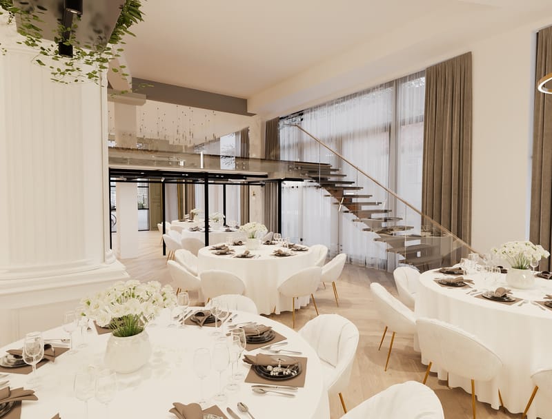 THE ORANGERY RESTAURANT   