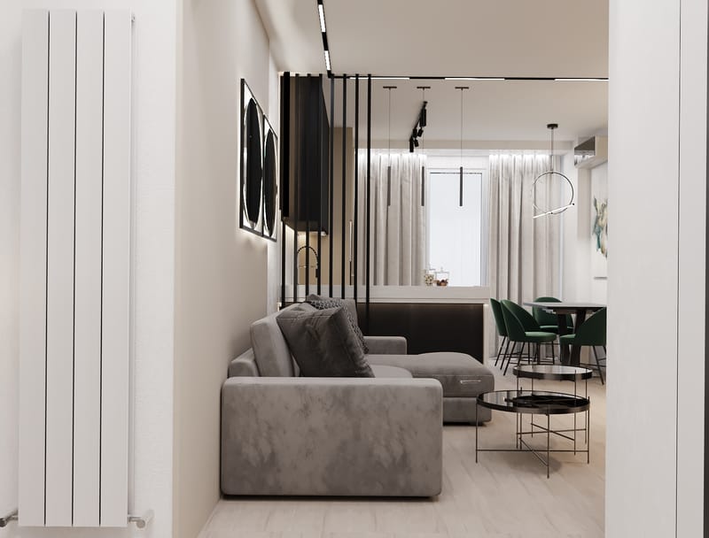 RESIDENTIAL APARTMENT ON NUTSUBIDZE