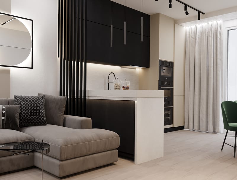 RESIDENTIAL APARTMENT ON NUTSUBIDZE