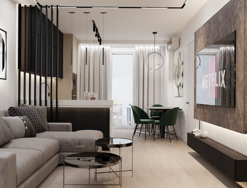 RESIDENTIAL APARTMENT ON NUTSUBIDZE