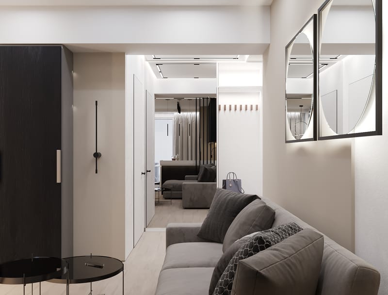 RESIDENTIAL APARTMENT ON NUTSUBIDZE