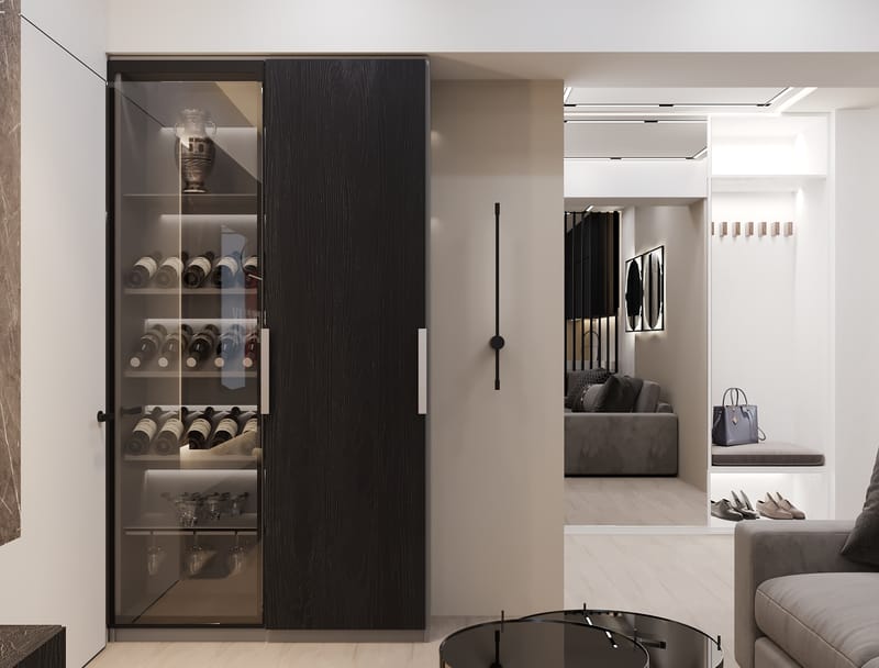 RESIDENTIAL APARTMENT ON NUTSUBIDZE