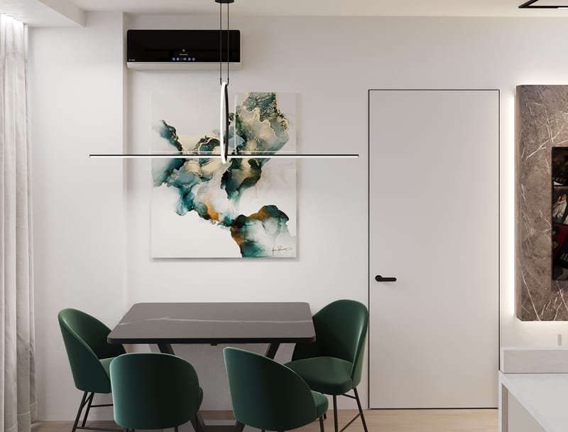 RESIDENTIAL APARTMENT ON NUTSUBIDZE