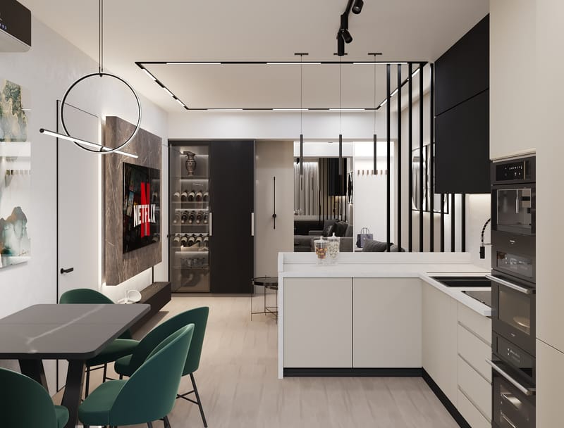 RESIDENTIAL APARTMENT ON NUTSUBIDZE