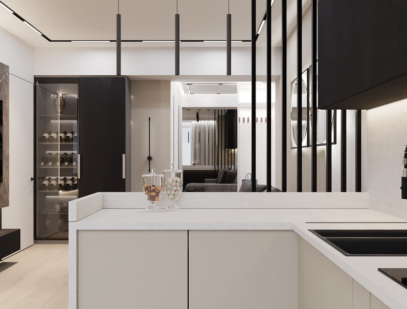 RESIDENTIAL APARTMENT ON NUTSUBIDZE