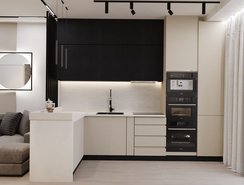 RESIDENTIAL APARTMENT ON NUTSUBIDZE