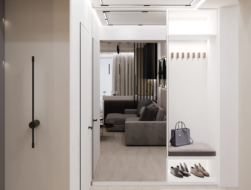 RESIDENTIAL APARTMENT ON NUTSUBIDZE