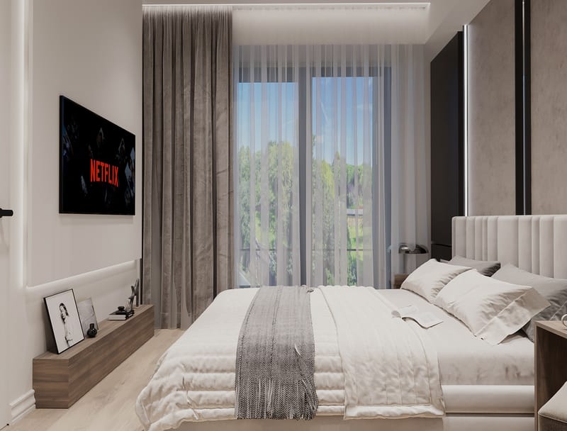 RESIDENTIAL APARTMENT ON NUTSUBIDZE