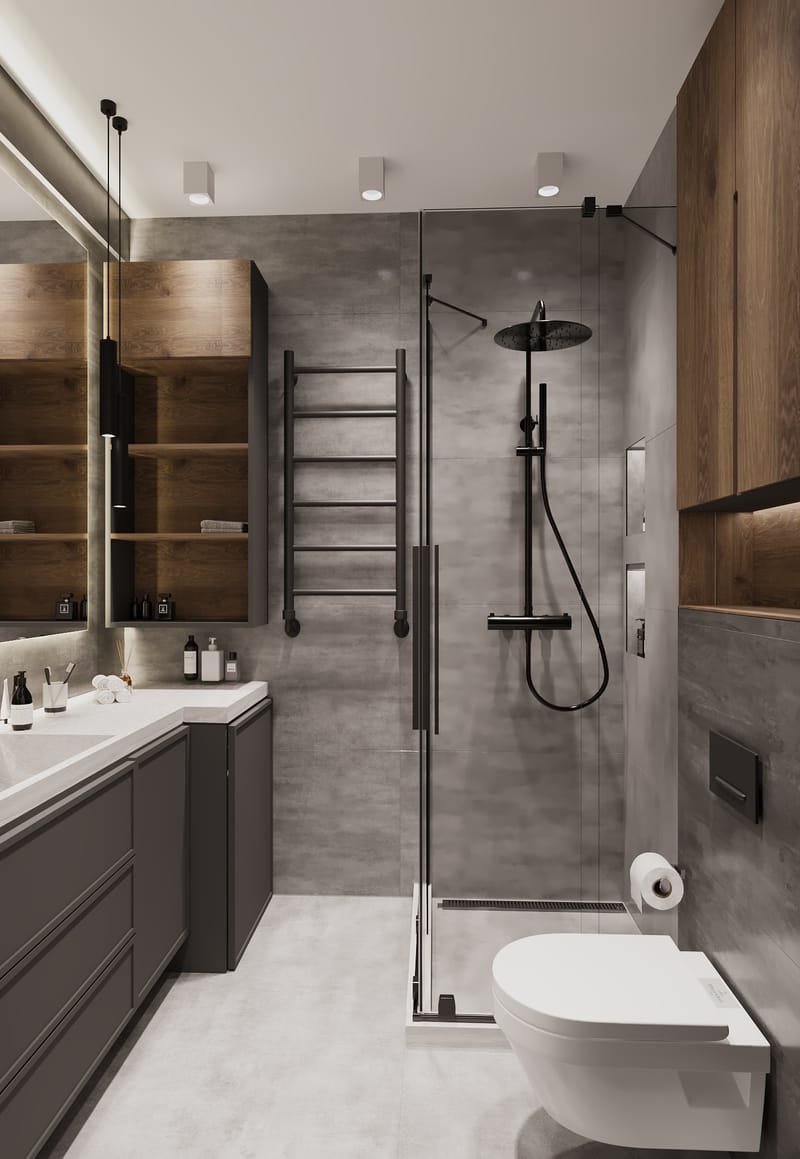 RESIDENTIAL APARTMENT ON NUTSUBIDZE