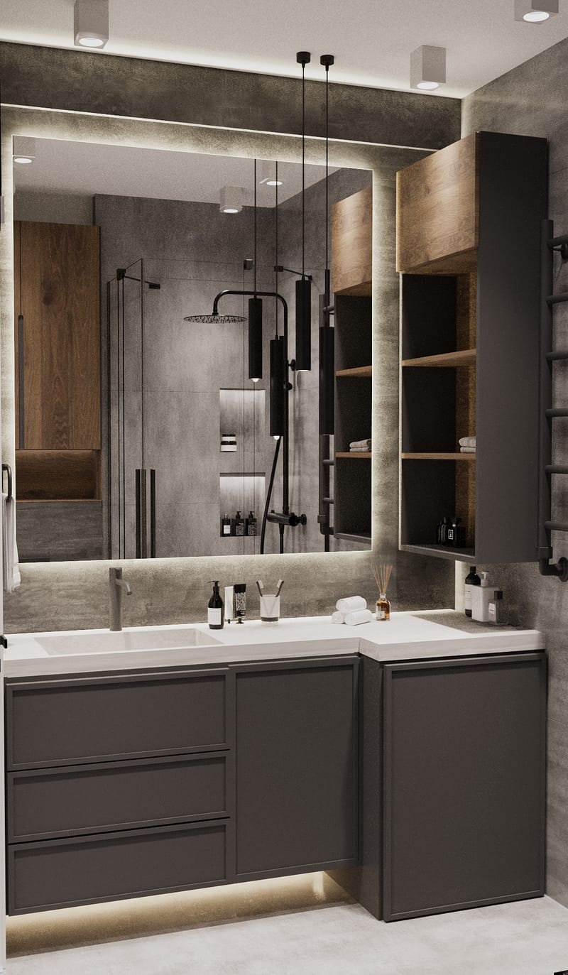 RESIDENTIAL APARTMENT ON NUTSUBIDZE