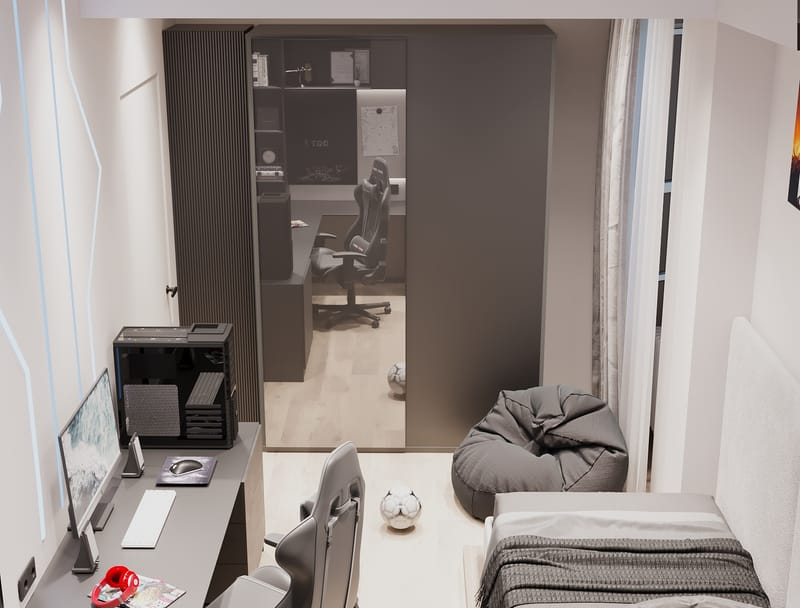 RESIDENTIAL APARTMENT ON NUTSUBIDZE