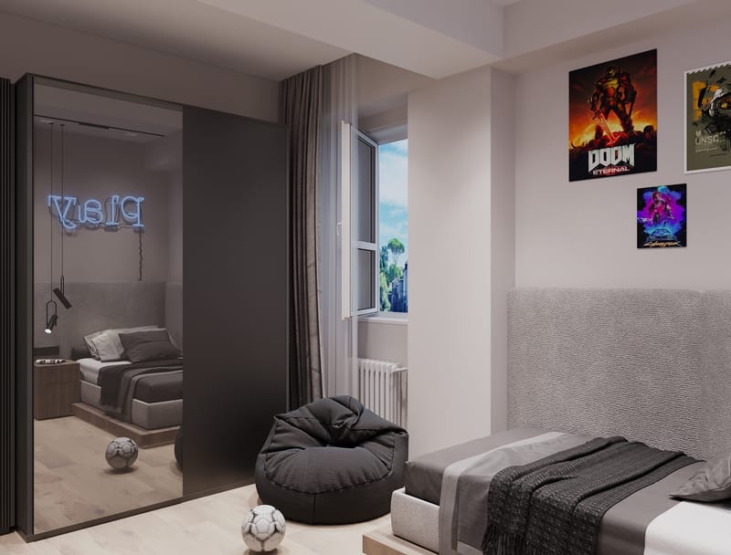 RESIDENTIAL APARTMENT ON NUTSUBIDZE