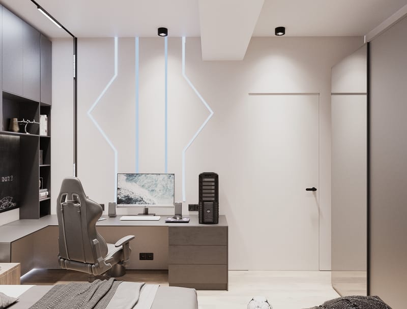 RESIDENTIAL APARTMENT ON NUTSUBIDZE