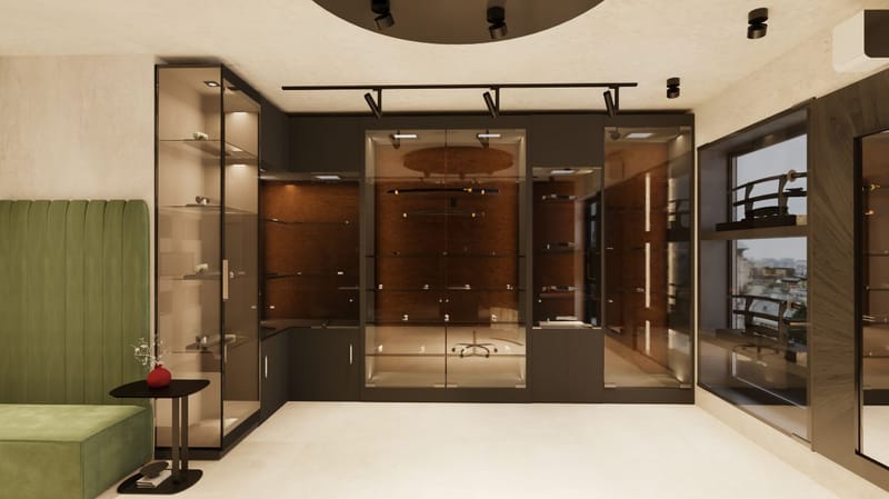 SHOWROOM AND STORE OF KNIVES