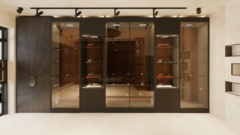 SHOWROOM AND STORE OF KNIVES