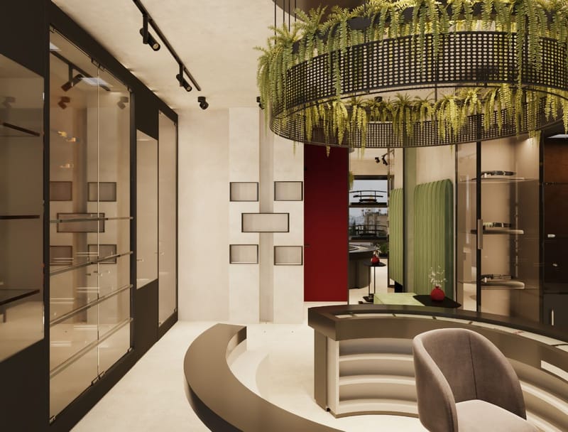 SHOWROOM AND STORE OF KNIVES