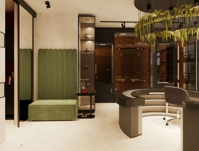 SHOWROOM AND STORE OF KNIVES