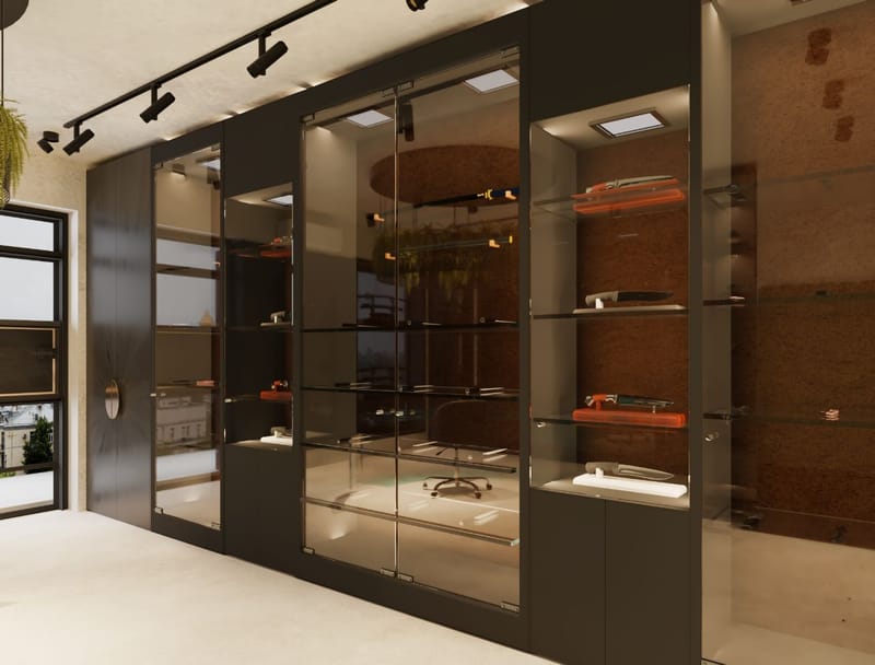 SHOWROOM AND STORE OF KNIVES