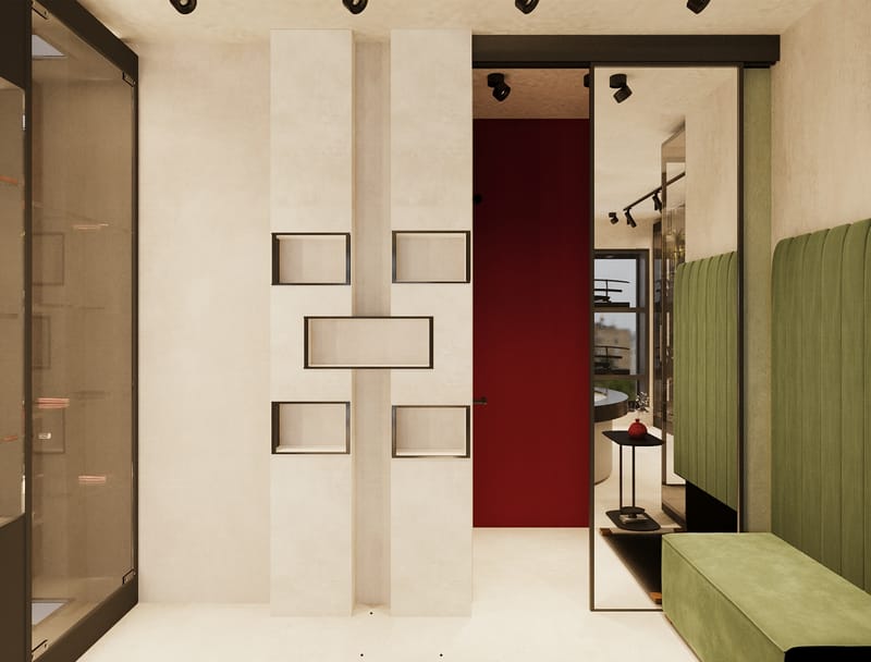 SHOWROOM AND STORE OF KNIVES