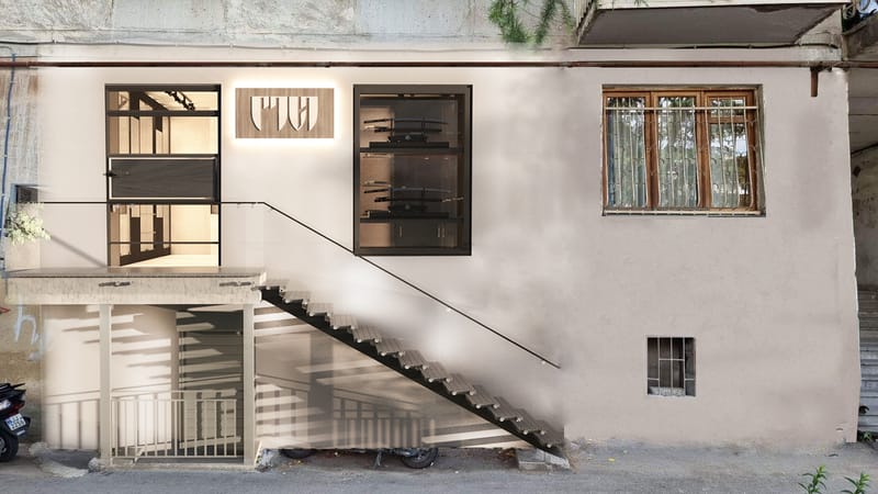 SHOWROOM AND STORE OF KNIVES