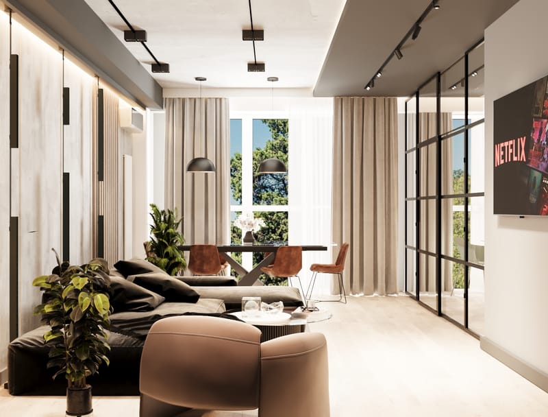 RESIDENTIAL APARTMENT IN VAKE HILLS