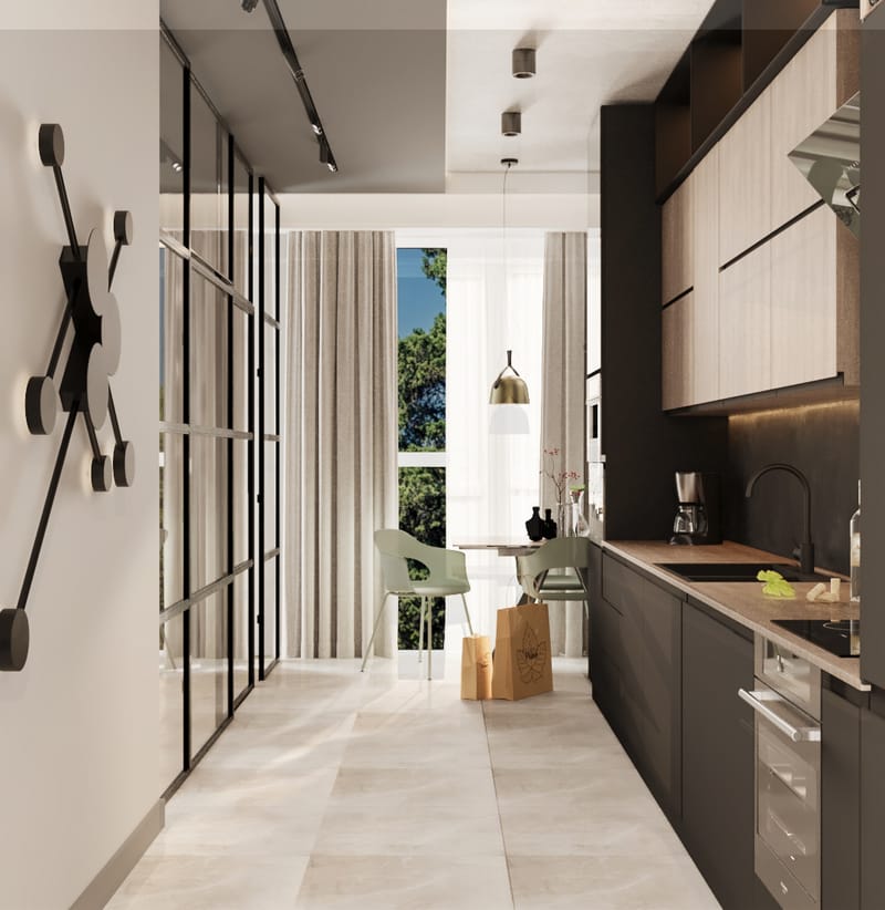 RESIDENTIAL APARTMENT IN VAKE HILLS