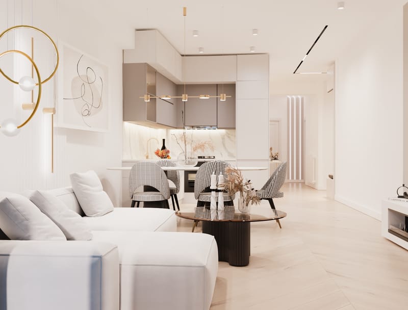 RESIDENTIAL APARTMENT ON NUTSUBIDZE