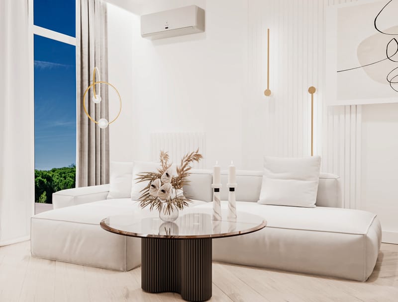 RESIDENTIAL APARTMENT ON NUTSUBIDZE